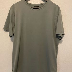 Cuts Clothing Sage Curved Hem T-Shirt XL